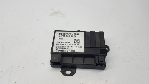 MERCEDES W204 LIFT 2.2 CDI KRAFTSTOFFPUMPENMODUL A2129003408