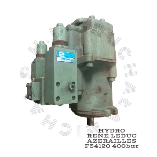 Hydraulikpumpe HYDRO RENE LEDUC F54120 400bar