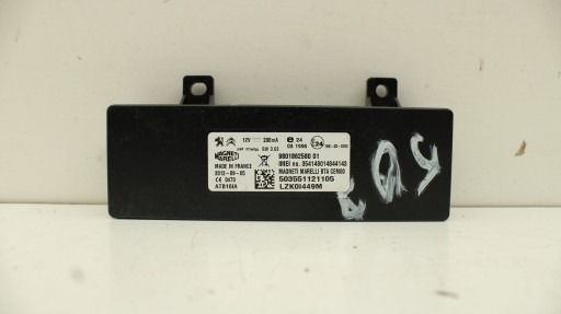 Peugeot 508 Controller-Modul 980186258001