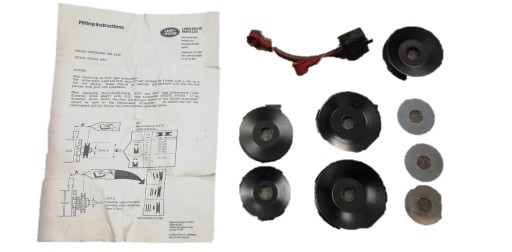 LAND ROVER STC 233 STC 234 LICHTMASCHINEN-KIT