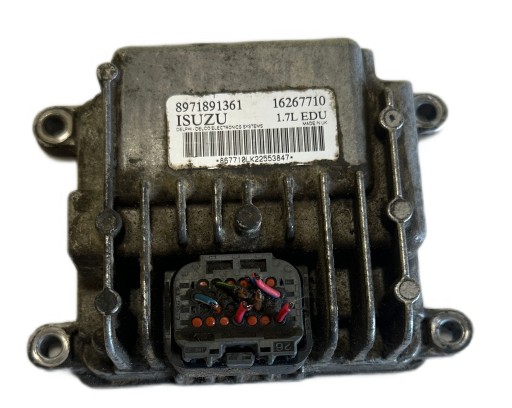 Isuzu Opel Astra II G 1.7 8971891361 16267710 Injektionspumpe Controller