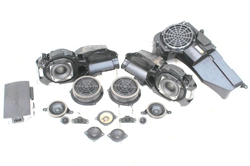 Audi A7 Lautsprecher + Verstärker Bose 4G 4G0035223A 4H0035399B 4G00353