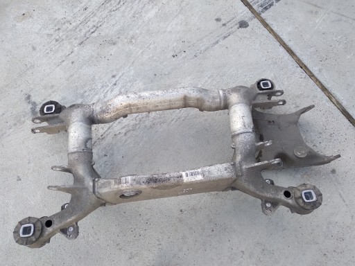BMW E60 520d Polift-Aufhängungsträger, hinteres Drehgestell