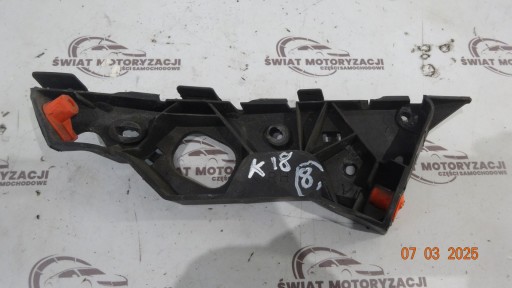 Opel Corsa D Lift 12R Stoßstange nach rechts vorne 13179964