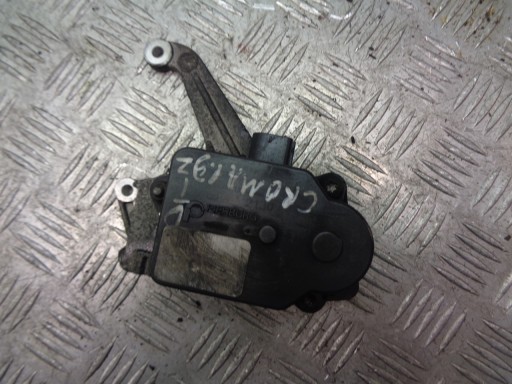 EINSTELLUNG DER VERTEILERKLAPPE FIAT CROMA II 1.9 JTD