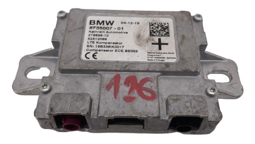 BMW F20 F21 f48 F06 F32 LTE Kompensatormodul