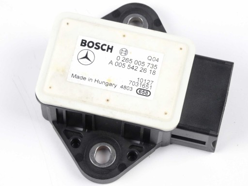 Mercedes W204 W212 W218 ESP-SENSORMODUL A0055422618