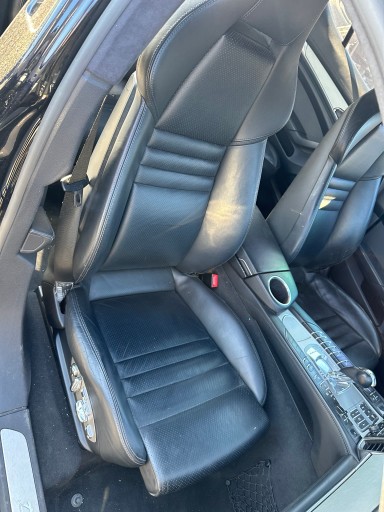 SITZ LEDERSITZE SET VORNE HINTEN BEHEIZTE LEDER PORSCHE PANAMERA 970 EU