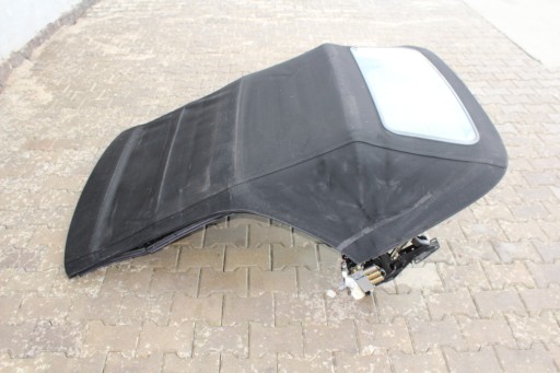 BMW E46 CABRIO DACH DACHABDECKUNG SCHWARZ 54317146361