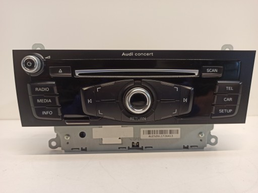 RADIO CD KONZERT AUDI A4 B8 8R2035186