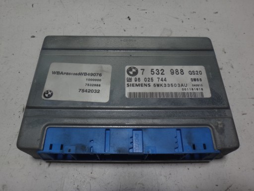 Computergetriebe Automatische EGS BMW E46 E83 E53