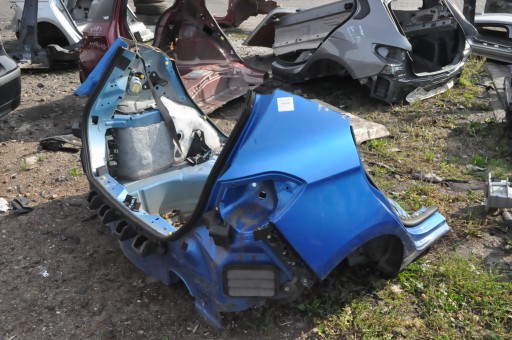 FORD FIESTA MK8 GESAMTER HINTERER ASS HINTERER GÜRTELKOTFLÜGEL LINKS RECHTS