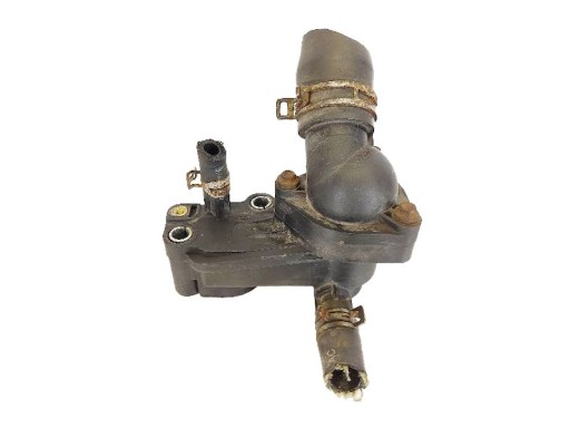 Thermostat-Anschlussgehäuse 2S4Q9K478AD Ford Focus I Mk1 (DNW) 1.8 DI / TDDi