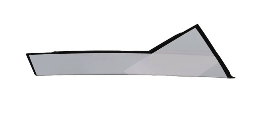AUDI A4 B9 8W9 15-19 STREIFEN-TÜRABDECKUNG HINTEN RECHTS 8W9839904A