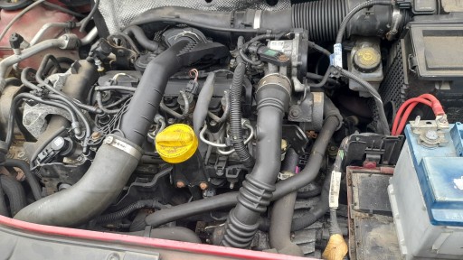 Motor ^^ 1,5 dci K9K612 90 km Dacia Sandero II 2 2013 TEB76