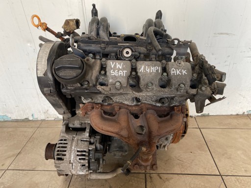 VW POLO SEAT IBIZA CORDOBA MOTOR 1,4 MPI AKK