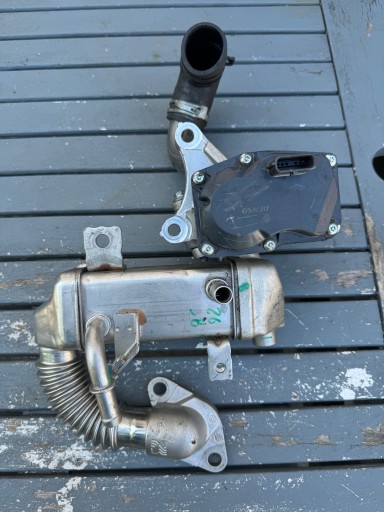 DROSSELKLAPPEN, KÜHLER, AGR-VENTIL RENAULT NISSAN 1.6DCI