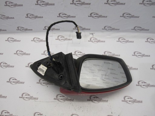 Skoda Rapid Spaceback Mirror Lew 5JB857407f E9026636 5 Pin Engel