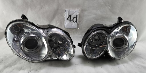 MERCEDES CLK 209 LIFT W209 XENON TURNING LINKS RECHTS SCHEINWERFERLAMPE