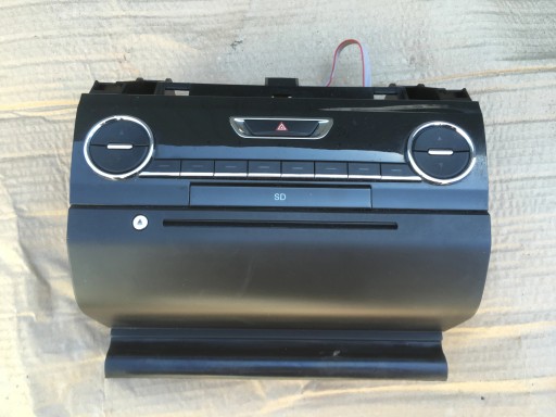 KLIMAANLAGE PANEL MASERATI GHIBLI III 670020772 670012554