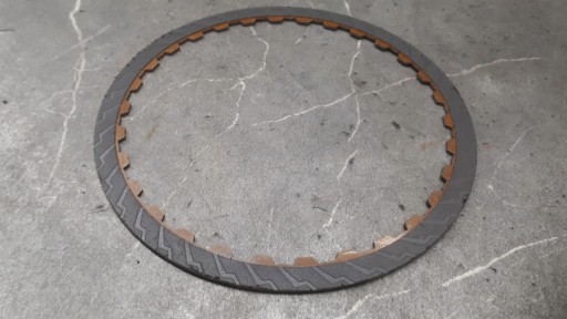 Getriebeschild Mercedes 172 mm neu