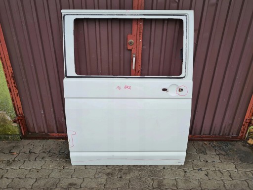 rechte Schiebetür weiß R902 VW T5