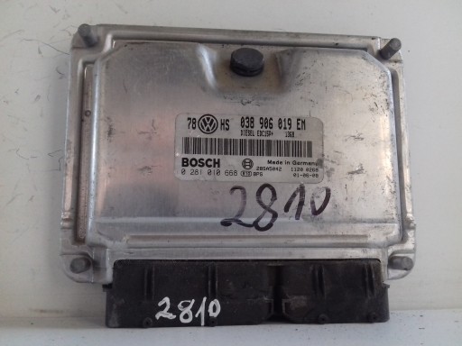 Controller 038906019EM 0281010668