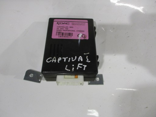 LENKWINKELSTEUERMODUL RENAULT CAPTIVA I LIFT 20943798