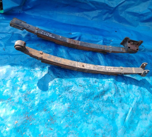 HINTERE BLATTFEDER IVECO DAILY IV 3.0 HPI 6 BLATT