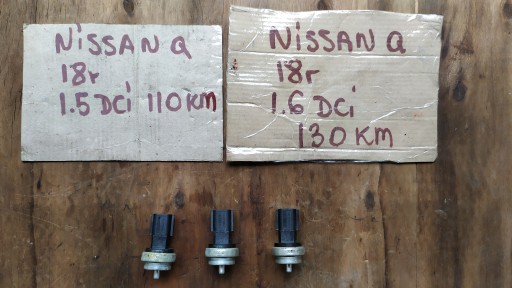 QASHQAI J11 1.5 DCI TEMPERATURSENSOR 226301872R