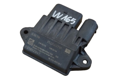 GLÜHKERZEN RELAIS MERCEDES W204 W212 3.0 CDI 0522140710