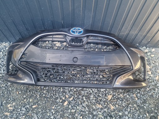 Toyota Yaris IV 4 schwarzer Stoßstange 2020-2025 Warschau-Koło-Znań