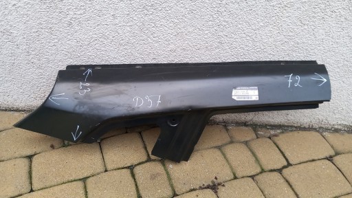Nissan Qashqai II J11 13 Jahre alt -> Säule, Dach, rechte Abdeckung, rechts BYDGOSZCZ