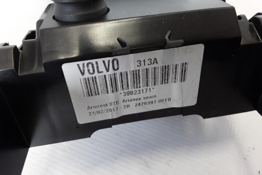 Weitere interne Teile Volvo V60 39823171 2.0L Diesel 140KW 2017
