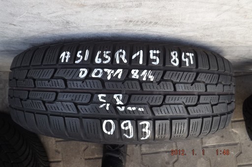 [O93] 1 WINTER 175/65R15 84T FIRESTONE WINTERHAWK 2 EVO x