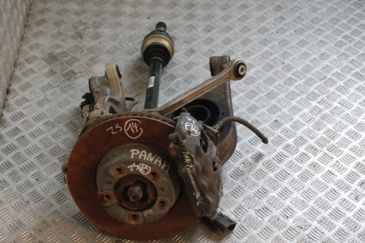 AUFHÄNGUNG LINKS HINTEN PORSCHE PANAMERA 970 3.0 ZS14