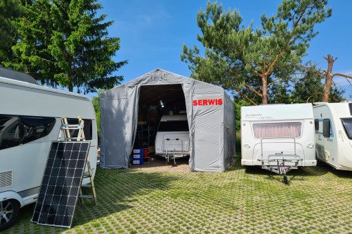 SERVICE Installation des 12-V-Anhängerpanels Lublin