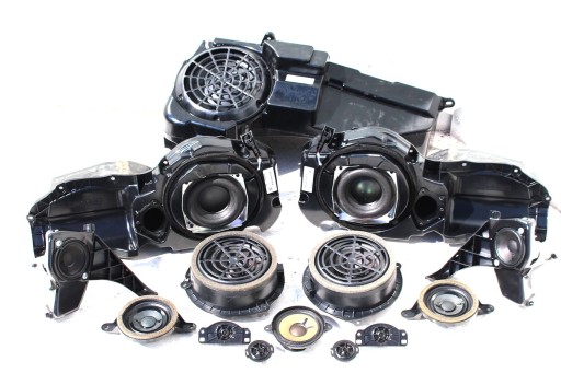 Audi A7 Lautsprecher + Bose Amplifier 4G 4G0035223C 4H0035399B 4G0035399 4G003
