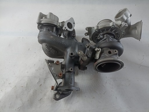 Volvo S80 V70 XC90 2.0 200 PS 10009700118 TURBINE
