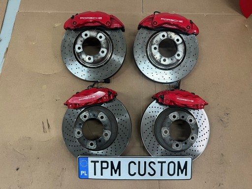!! Set Bremsscheiben Porsche 911 991.2 Carrera S, GTS !!!