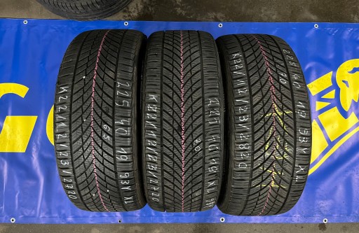 3 Reifen 225/40R19 XL Trock Warszawa