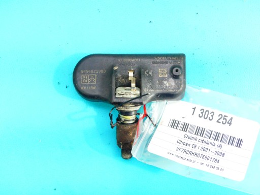 REIFENDRUCKSENSOR CITROEN C5 I 9656822980, S120123004D