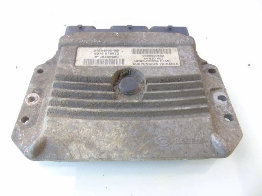 PEUGEOT 607 HUBAUFHÄNGUNGSSTEUERMODUL 9656409680