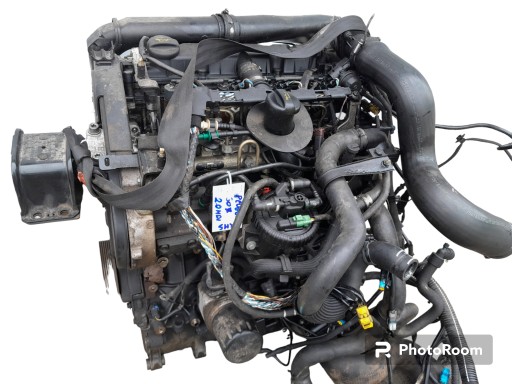 PEUGEOT 307 2.0 HDI RHS KOMPLETTMOTOR