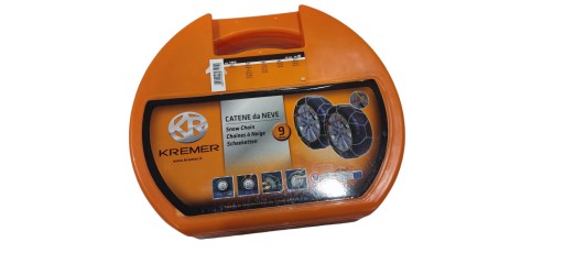 KREMER 195 Schneeketten 9 mm, 14-17" ZOLL