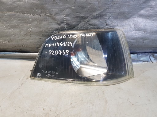 VOLVO V40 LIFT KIERUNKOWSKAZ PRAWY PRZÓD 30621832