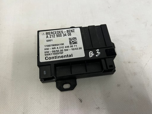 MERCEDES W204 HEBEKRAFTSTOFFPUMPENMODUL A2129003408