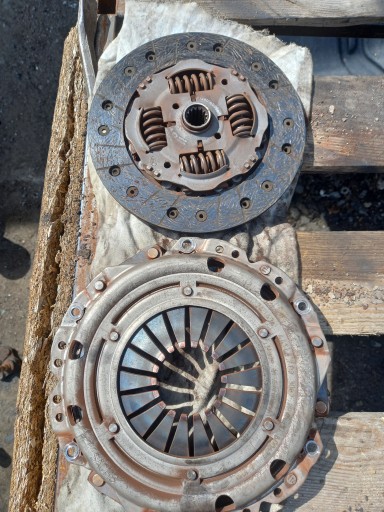 Kupplungsdruckplatte Typ 200/205 Opel Vectra B 2001 Benzin 1,6