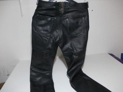 HEIN GERICKE LEDER-MOTORRADHOSE