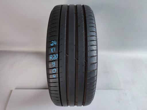 1X MICHELIN PILOT SPORT EV SOMMERREIFEN 255/45/20